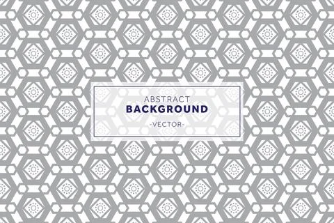 	Abstract seamless geometric patterns background Stock Illustration