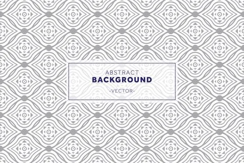 	Abstract seamless geometric patterns background Stock Illustration