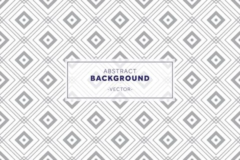 	Abstract seamless geometric patterns background Stock Illustration