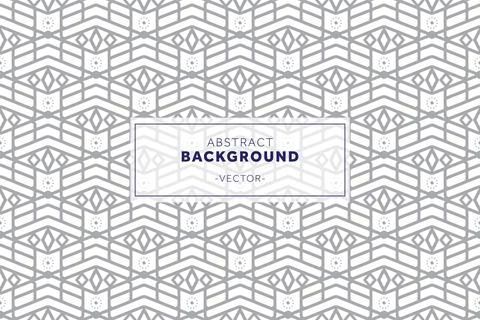 	Abstract seamless geometric patterns background Stock Illustration