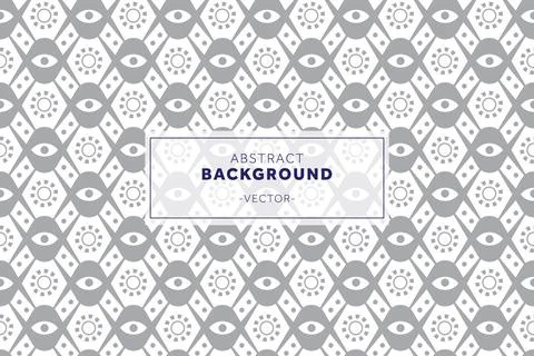 	Abstract seamless geometric patterns background Stock Illustration