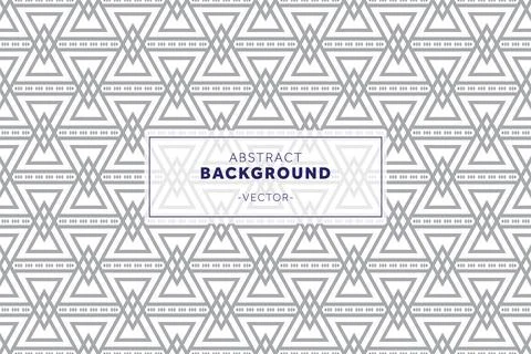 	Abstract seamless geometric patterns background Stock Illustration