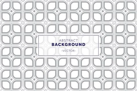 Abstract seamless geometric patterns background Stock Illustration