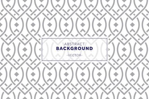 Abstract seamless geometric patterns background Stock Illustration