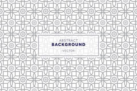 Abstract seamless geometric patterns background Stock Illustration