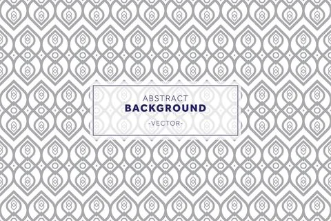 Abstract seamless geometric patterns background Illustrazione stock