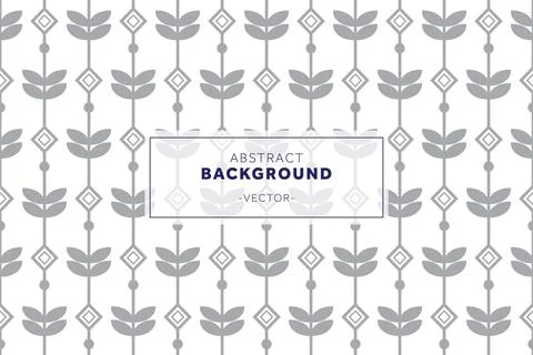 Abstract seamless geometric patterns background Stock Illustration