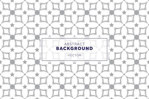 Abstract seamless geometric patterns background Stock Illustration