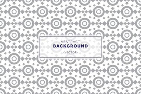 Abstract seamless geometric patterns background Stock Illustration