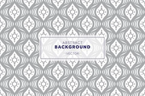 Abstract seamless geometric patterns background Stock Illustration