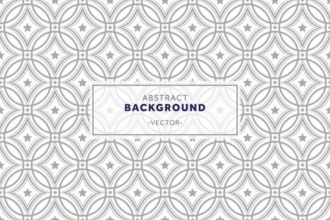 Abstract seamless geometric patterns background Illustrazione stock