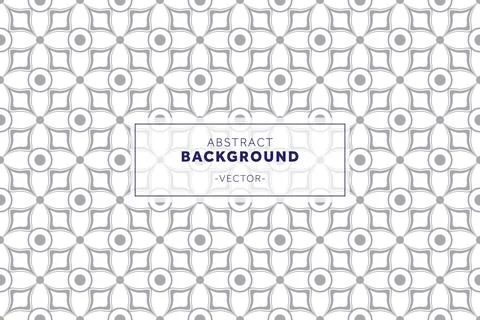 Abstract seamless geometric patterns background Stock Illustration