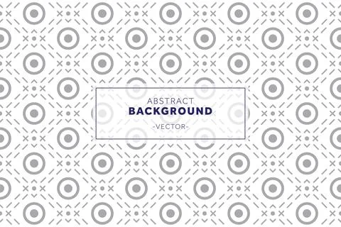 Abstract seamless geometric patterns background Stock Illustration