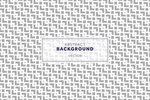 Abstract seamless geometric patterns background Stock Illustration