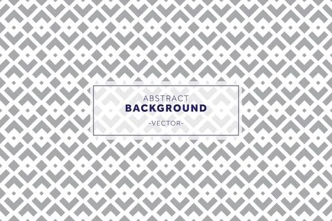 Abstract seamless geometric patterns background Stock Illustration