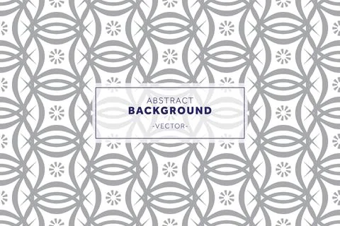 Abstract seamless geometric patterns background Stock Illustration