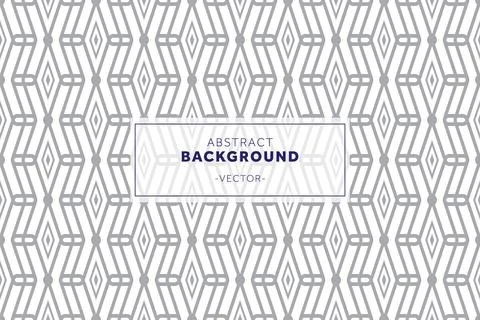 Abstract seamless geometric patterns background Stock Illustration