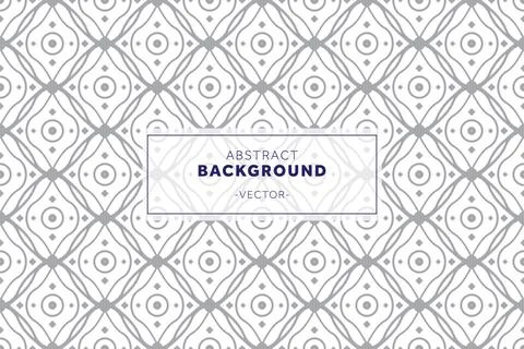 Abstract seamless geometric patterns background Stock Illustration