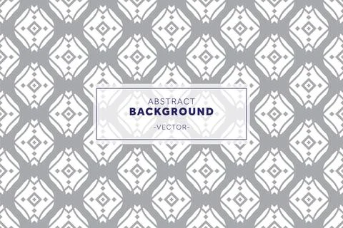 Abstract seamless geometric patterns background Stock Illustration