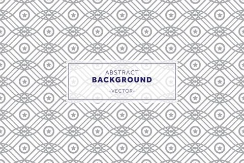 Abstract seamless geometric patterns background Stock Illustration