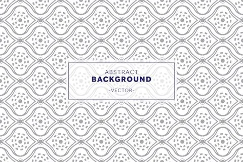 Abstract seamless geometric patterns background Illustrazione stock