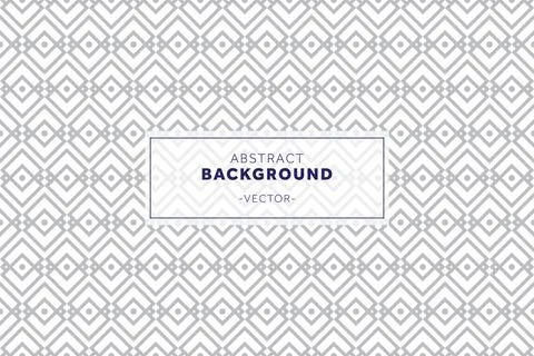 Abstract seamless geometric patterns background Stock Illustration