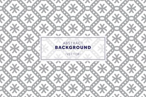 Abstract seamless geometric patterns background Stock Illustration