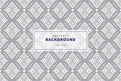 Abstract seamless geometric patterns background Stock Illustration