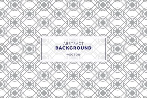 Abstract seamless geometric patterns background Stock Illustration