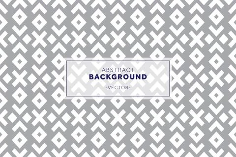 Abstract seamless geometric patterns background Stock Illustration