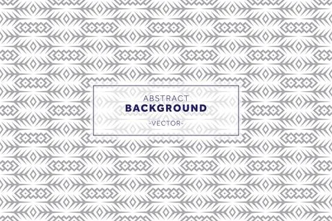 Abstract seamless geometric patterns background Stock Illustration