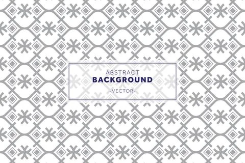 Abstract seamless geometric patterns background Stock Illustration