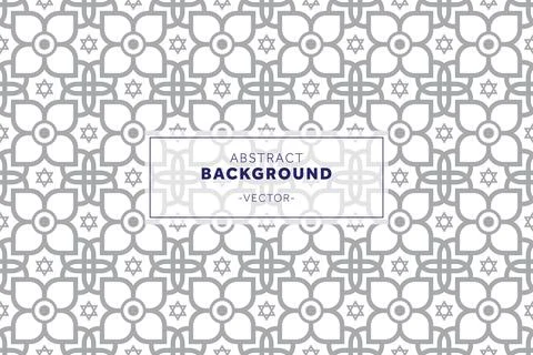 Abstract seamless geometric patterns background Stock Illustration