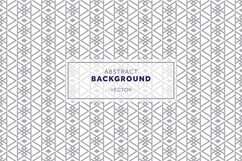 Abstract seamless geometric patterns background Stock Illustration