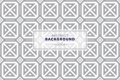 Abstract seamless geometric patterns background Stock Illustration