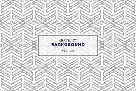 Abstract seamless geometric patterns background Stock Illustration