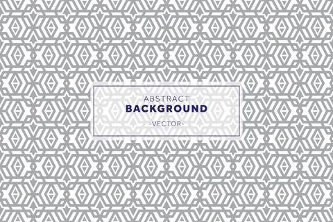 Abstract seamless geometric patterns background Stock Illustration