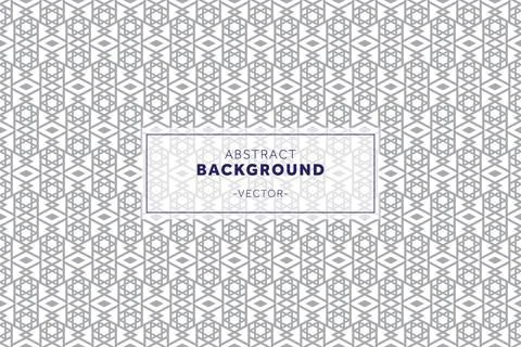 Abstract seamless geometric patterns background Stock Illustration