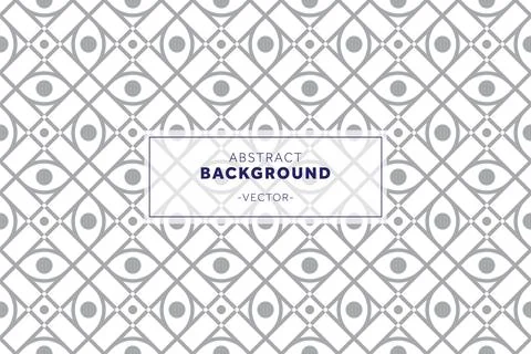 Abstract seamless geometric patterns background Illustrazione stock