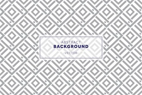 Abstract seamless geometric patterns background Stock Illustration