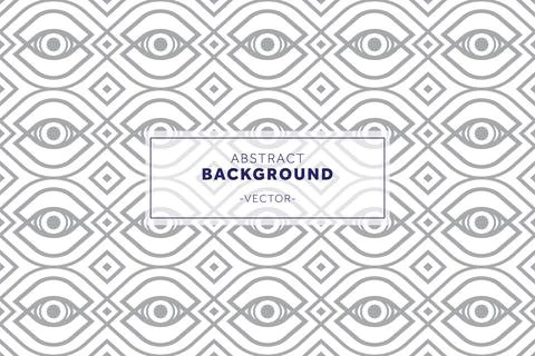 Abstract seamless geometric patterns background Illustrazione stock