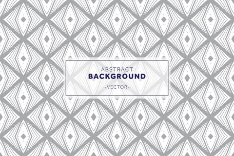 Abstract seamless geometric patterns background Stock Illustration