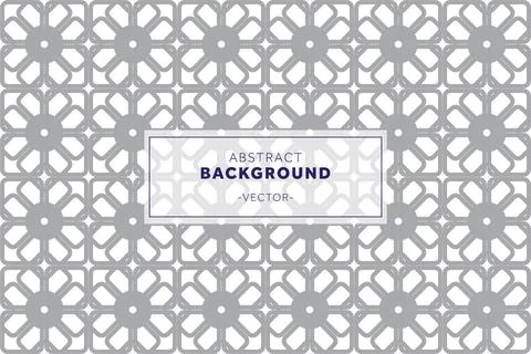 Abstract seamless geometric patterns background Illustrazione stock