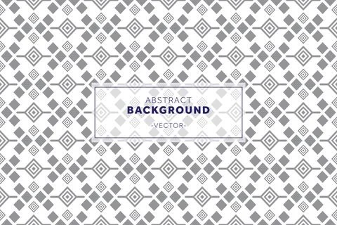 Abstract seamless geometric patterns background Stock Illustration