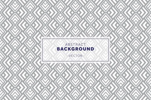 Abstract seamless geometric patterns background Stock Illustration