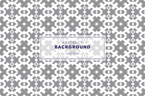 Abstract seamless geometric patterns background Stock Illustration
