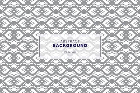 Abstract seamless geometric patterns background Stock Illustration