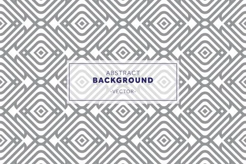 Abstract seamless geometric patterns background Stock Illustration