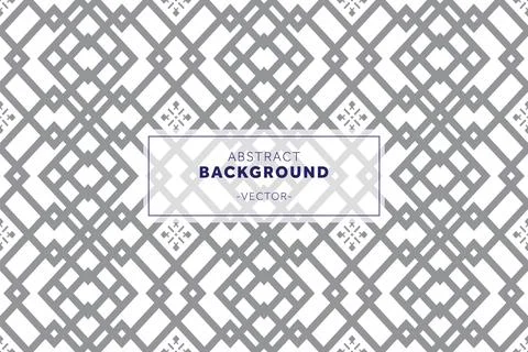 Abstract seamless geometric patterns background Stock Illustration