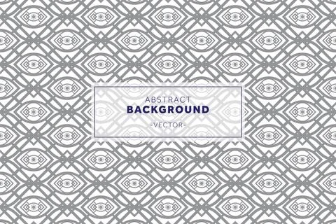 Abstract seamless geometric patterns background Stock Illustration